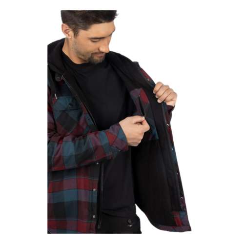 Adult FXR Unisex Timber Insulated Flannel Jacket