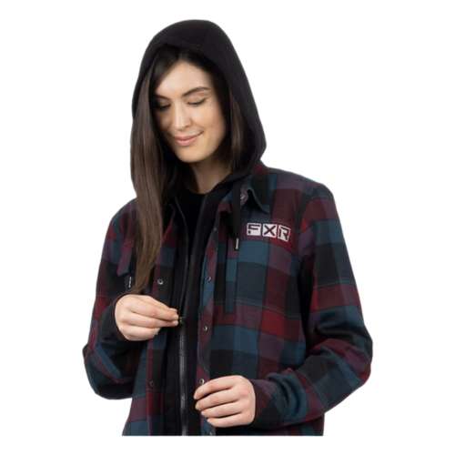 Adult FXR Unisex Timber Insulated Flannel Jacket