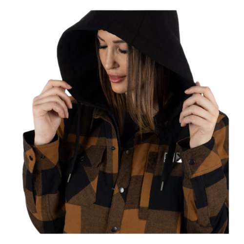 Adult FXR Unisex Timber Insulated Flannel Jacket