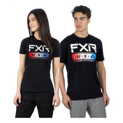 FXR 23/24 Unisex International Race Premium Snowmobiling T-Shirt