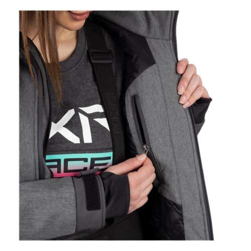 Women\'s FXR Vertical Softshell Jacket Insulated Pro
