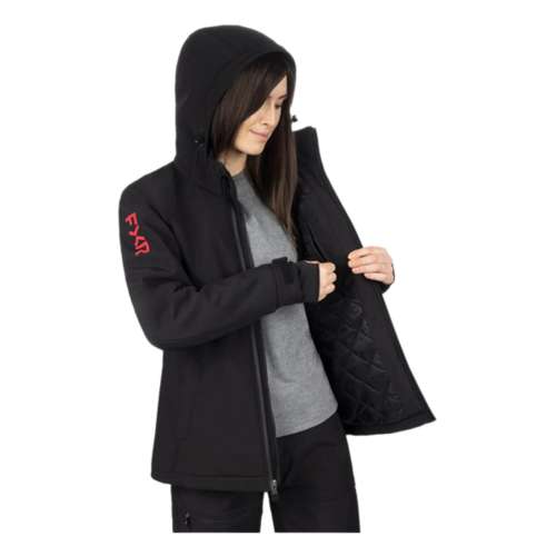 Women's FXR Vertical Pro Insulated Softshell Jacket