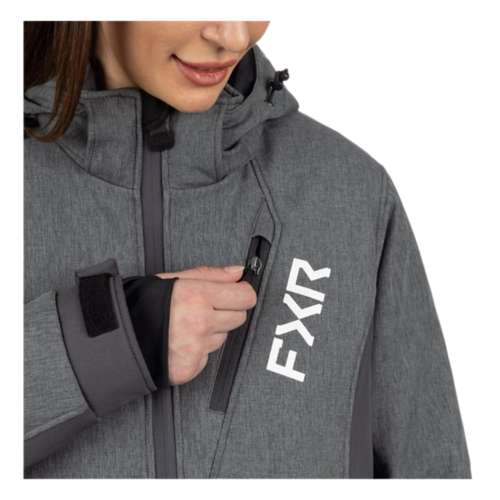 Women's FXR Vertical Pro Insulated Softshell orange