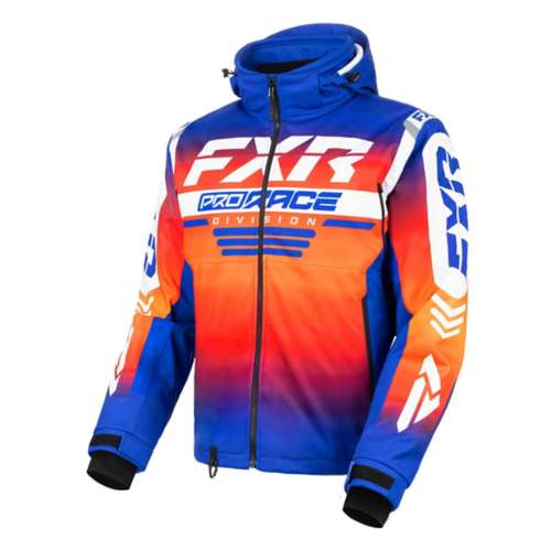 Men's FXR 23/24 RRX Detachable Hood Snowmobiling 3-in-1 Drums jacket