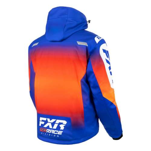 Men's FXR 23/24 RRX Detachable Hood Snowmobiling 3-in-1 Drums jacket