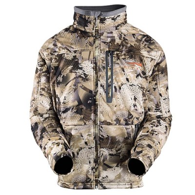 duck oven jacket sitka