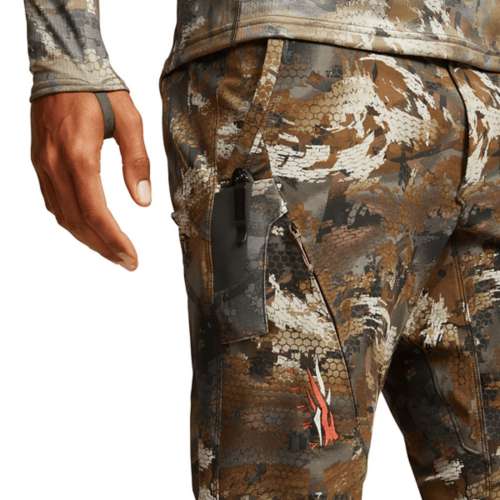 Camo HQ Unisex Delta Track Pants