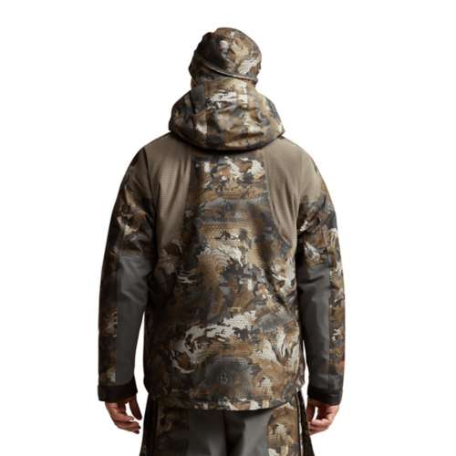 Men's Sitka Hudson Jacket Waterproof Hooded Shell Jacket