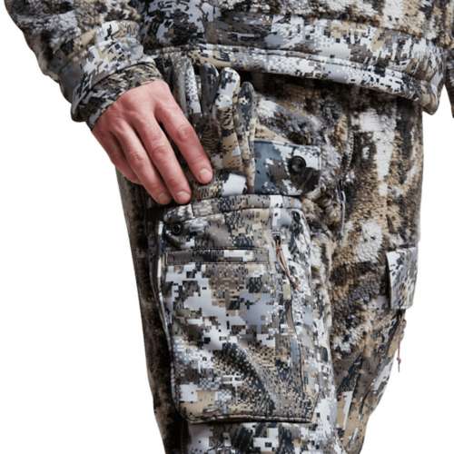 Gants camouflage boisé polyester
