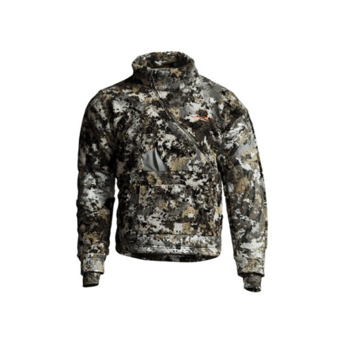 Jacquard Camo Fleece Blouson - Men - Ready-to-Wear