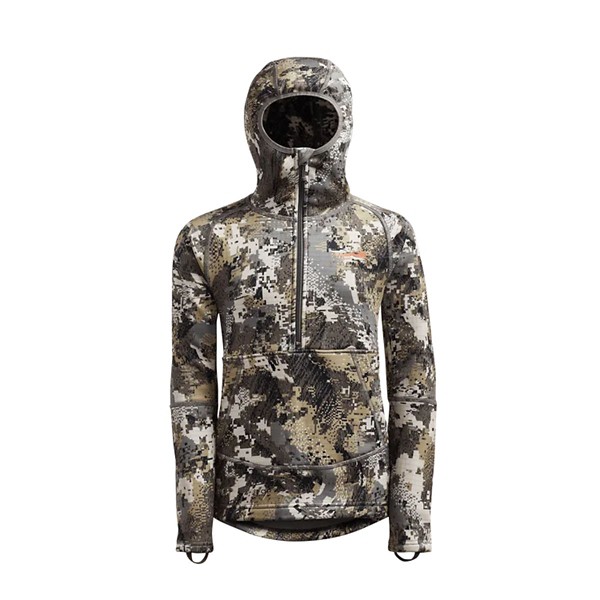Youth Sitka Heavyweight 1/4 Zip Hoodie - Sitka