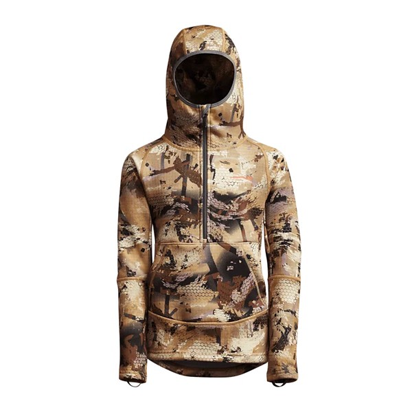 Youth Sitka Heavyweight 1/4 Zip Hoodie - Sitka