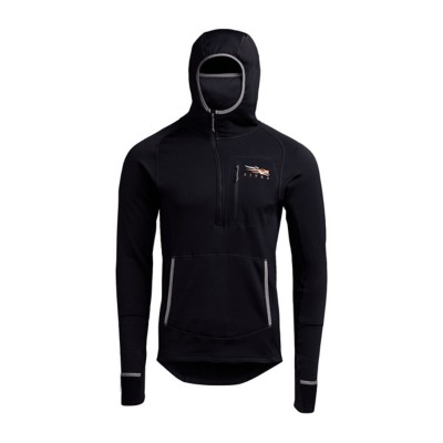 Men's Sitka Fanatic 1/4 Zip Hoodie