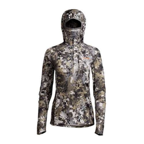 Women s Sitka Fanatic Hoody Long Sleeve Hooded 1 4 Zip SCHEELS