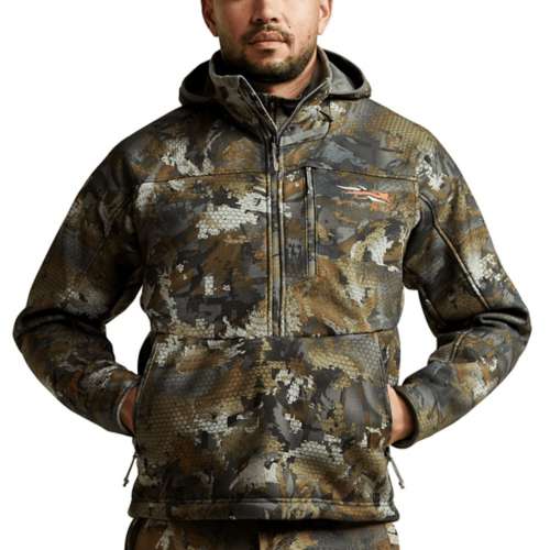 Men's Sitka Dakota 1/4 Zip Hoodie