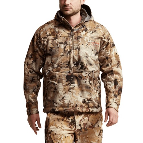 Men's Sitka Dakota 1/4 Zip Hoodie - Primary Image