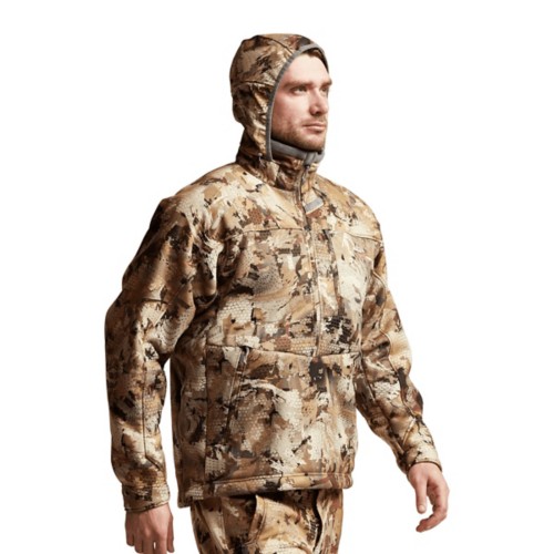 Men's Sitka Dakota 1/4 Zip Hoodie - Primary Image