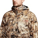 Men's Sitka Dakota 1/4 Zip Hoodie - Thumbnail 6 of 8