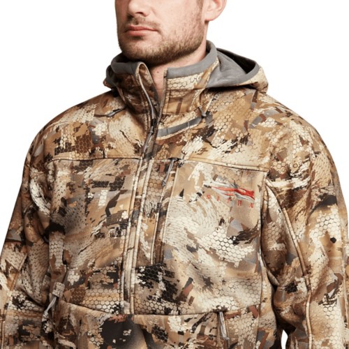 Men's Sitka Dakota 1/4 Zip Hoodie - Primary Image