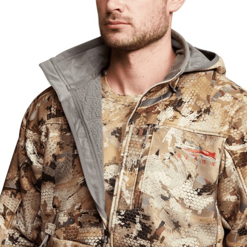 Men's Sitka Dakota 1/4 Zip Hoodie - Primary Image