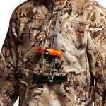 Men's Sitka Dakota 1/4 Zip Hoodie - Thumbnail 8 of 8