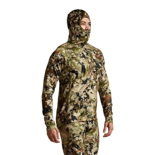  SITKA Gear Men's Everyday Icon Optifade Pullover Hoody, Black  Elevated ll : Clothing, Shoes & Jewelry