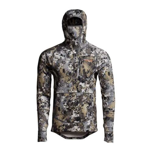 Men's Sitka Fanatic 1/4 Zip Hoodie