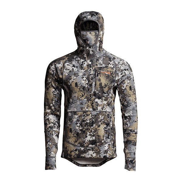 SITKA Men's  Fanatic Hunting 1/4 Zip Hoodie