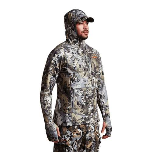 Men's Sitka Fanatic 1/4 Zip Hoodie