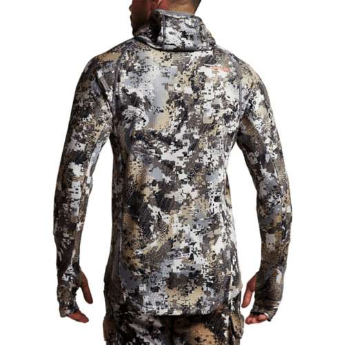 Men's Sitka Fanatic 1/4 Zip Hoodie