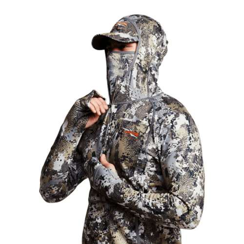 Men's Sitka Fanatic 1/4 Zip Hoodie