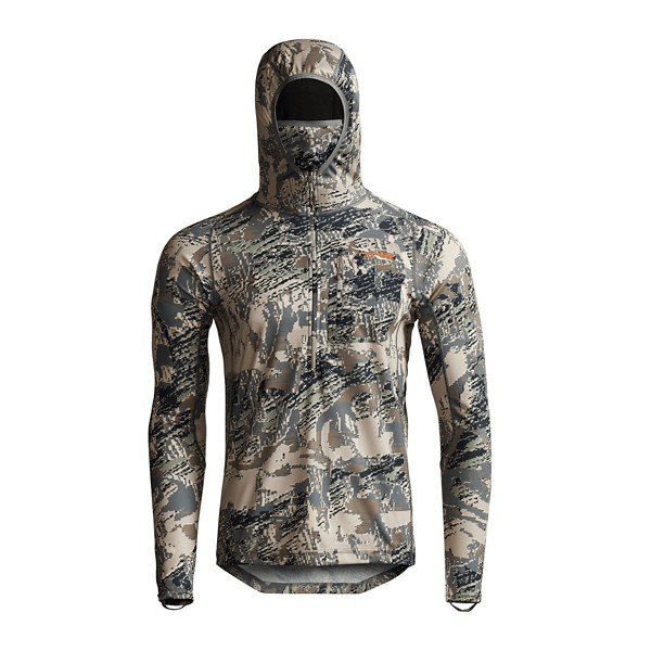 SITKA Men's  Core Lightweight Hunting 1/4 Zip Hoodie