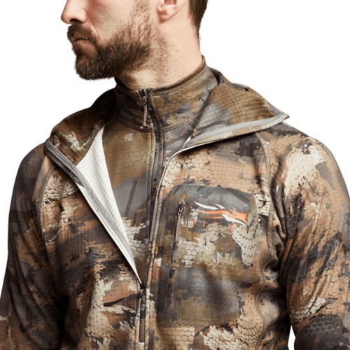 Men s Sitka Grinder 1 2 Zip Hoodie SCHEELS