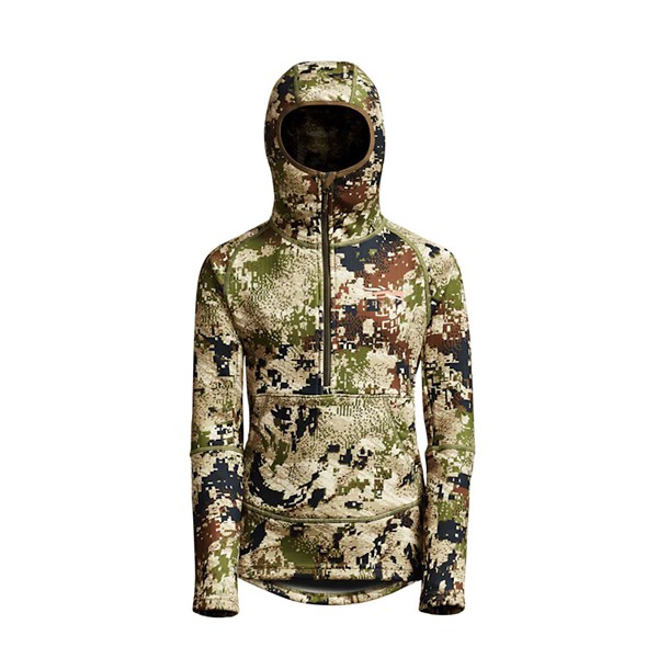 Youth Sitka Heavyweight 1/4 Zip Hoodie - Sitka