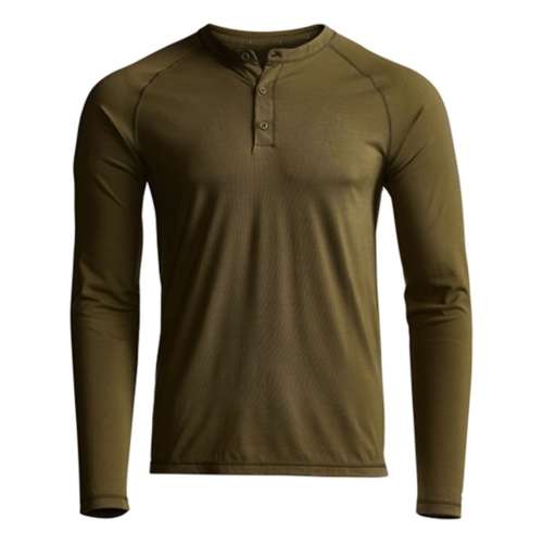 Men's Sitka Hanger Long Sleeve Henley