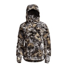Womens King's Camo Wind-Defender Pro Fleece Jacket