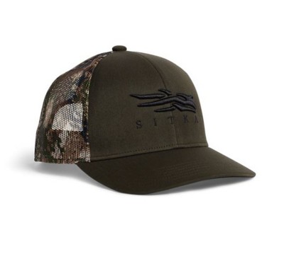 Men's Sitka Icon Subalpine Mid Pro Trucker Adjustable Hat