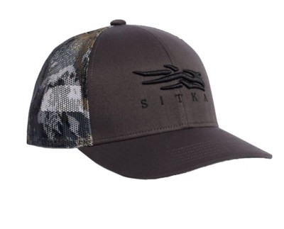 Men's Sitka Icon Elevated II Mid Pro Trucker Adjustable Hat