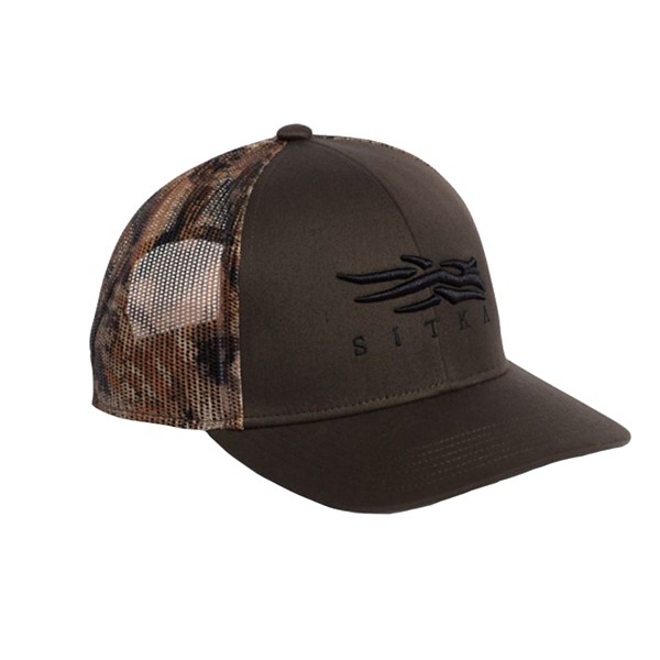 SITKA Men's  Icon Marsh Mid Pro Trucker Hunting Adjustable Hat Earth