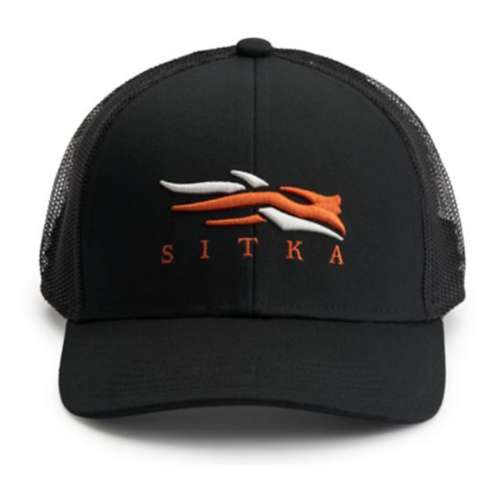 Men's Sitka Icon Mid Pro Trucker Snapback Hat