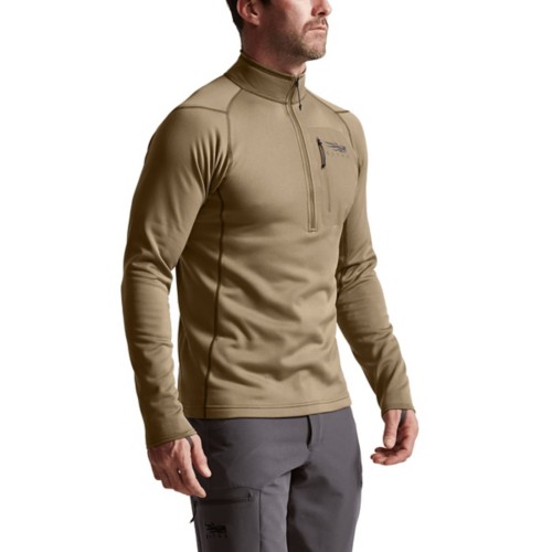 ★23SS★【INSTANTFUNK】★Ms half-zip long-sleeved T-shir.t★ SITKA CORE Midweight Zip-T Half-Zip Long-Sleeve Shirt for