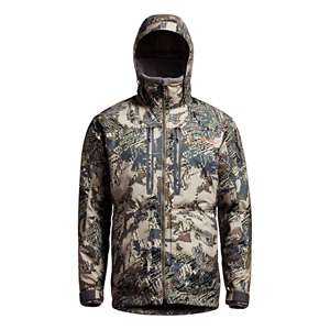 NEW Large Medium Bison Insulated Hooded Jacket Mens Hunting Coat Cabela's Camo 