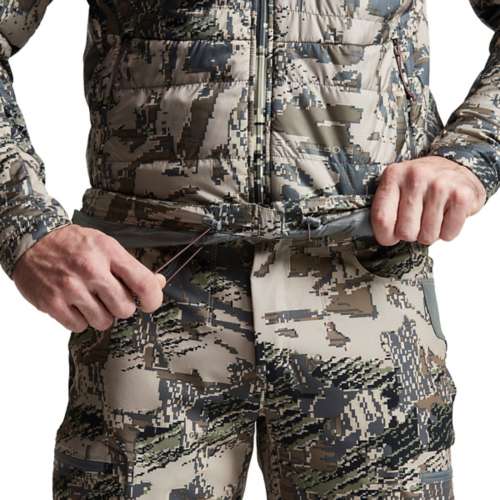 West Louis Men's Outdoor Military Camouflage Hooded Shirt