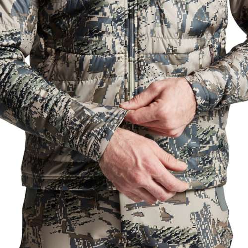 West Louis™ Mens Outdoor Military Camouflage Hooded Shirt