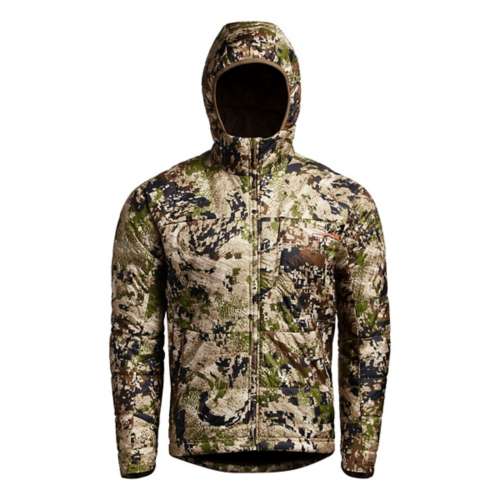 Men's Sitka Kelvin Aerolite Jacket Patched Mid Puffer Jacket