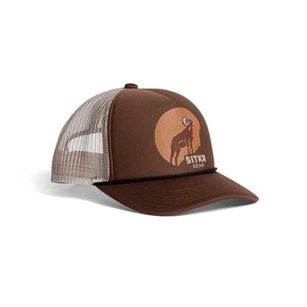 SITKA Men's  Rarefied Air Hi Pro Trucker Hunting Adjustable Hat