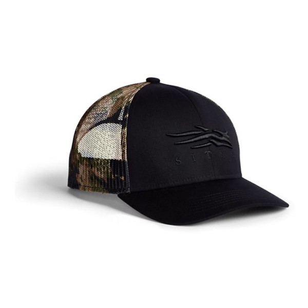 SITKA Men's  Icon Subalpine Mid Pro Trucker Hunting Snapback Hat Subalpine/Black