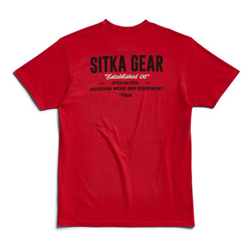 Men's Sitka Signage T-Shirt