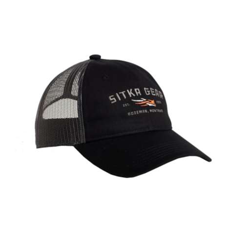 Men's Sitka Wordmark Lo Pro Trucker Adjustable Hat