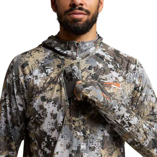 Men's Sitka Equinox Guard Short hoodie